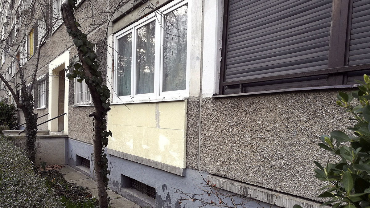 Falazat hőszigetelés