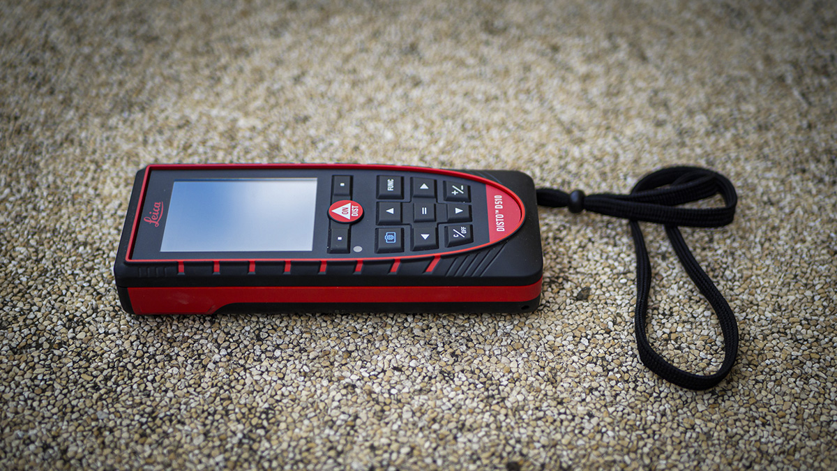 Leica lézeres távolságmérő