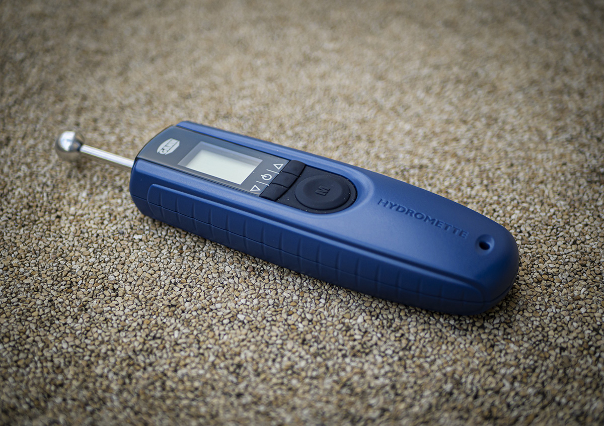 Gann nedvességmérő műszer