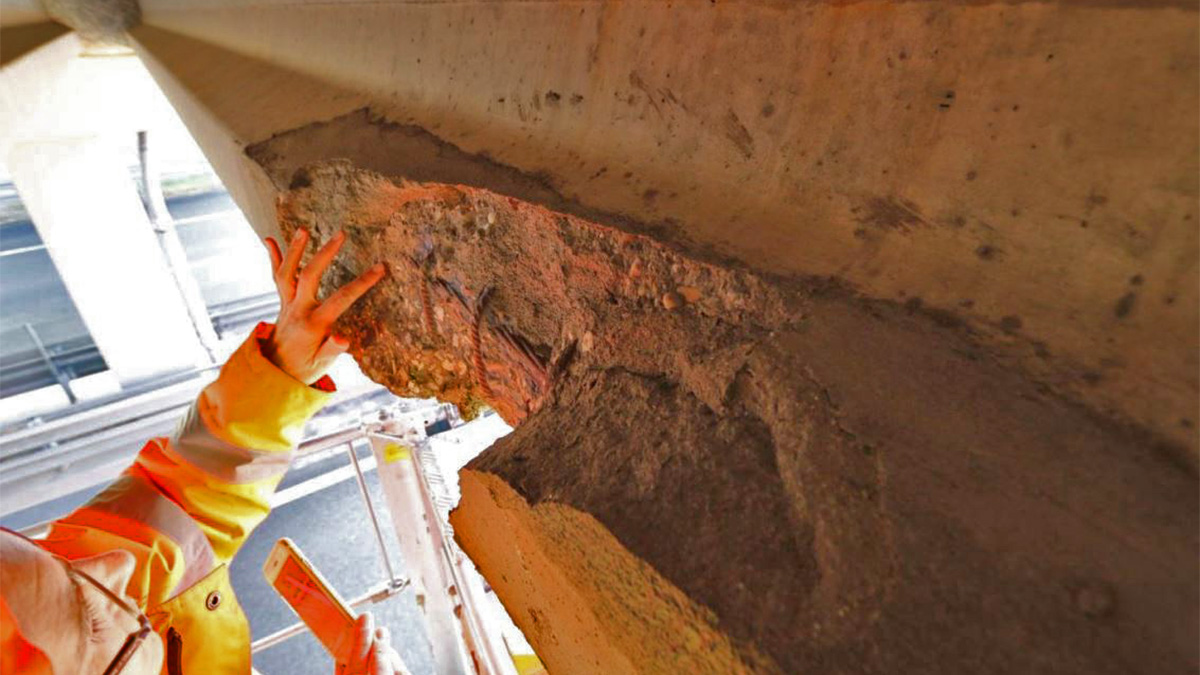 Elütött tartó vizsgálata