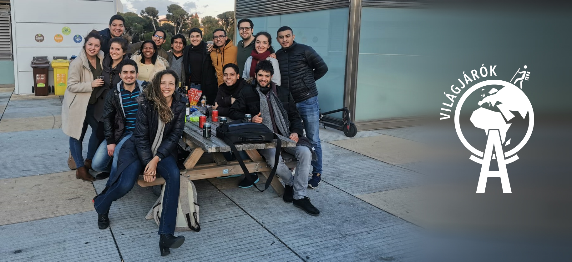 Világjárók - Török Viki