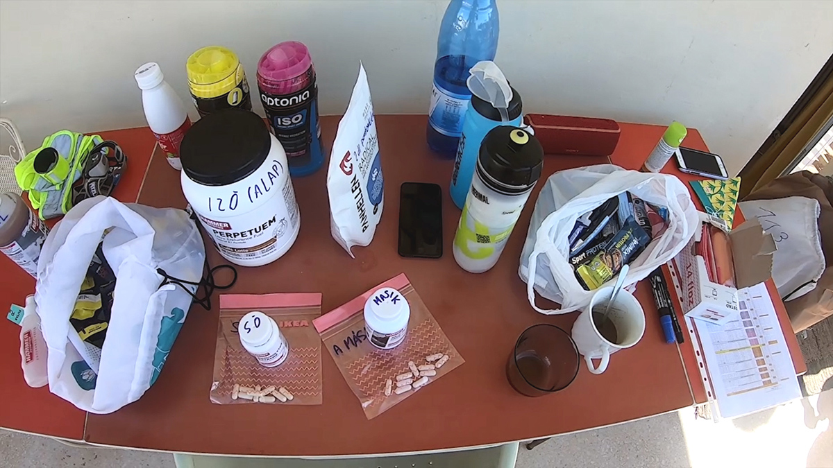 Előkészületek, porciózás