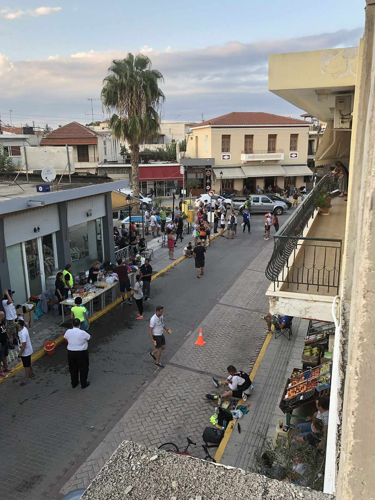 Generál depózás és improvizálás