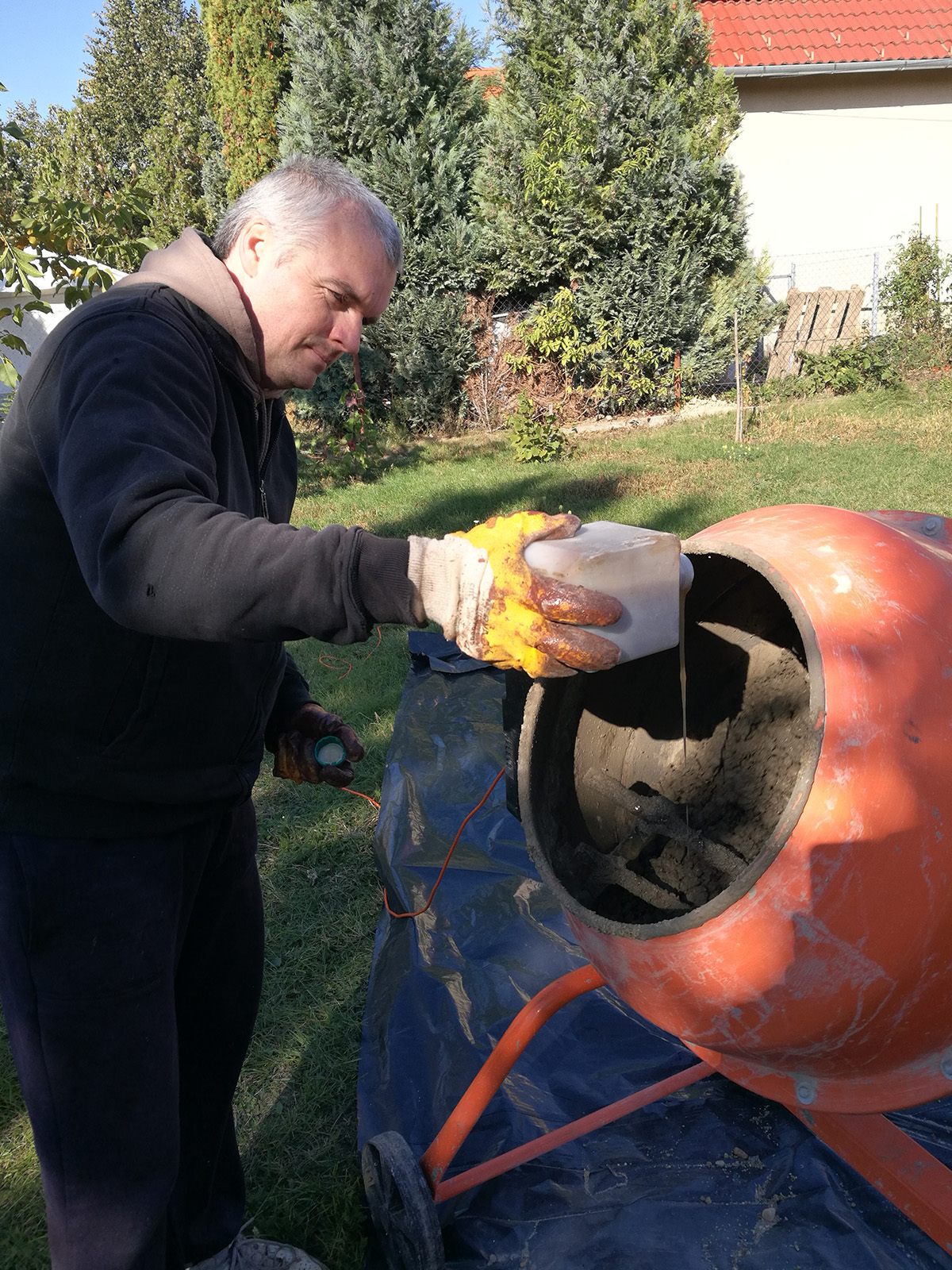 Adalékszer adagolás