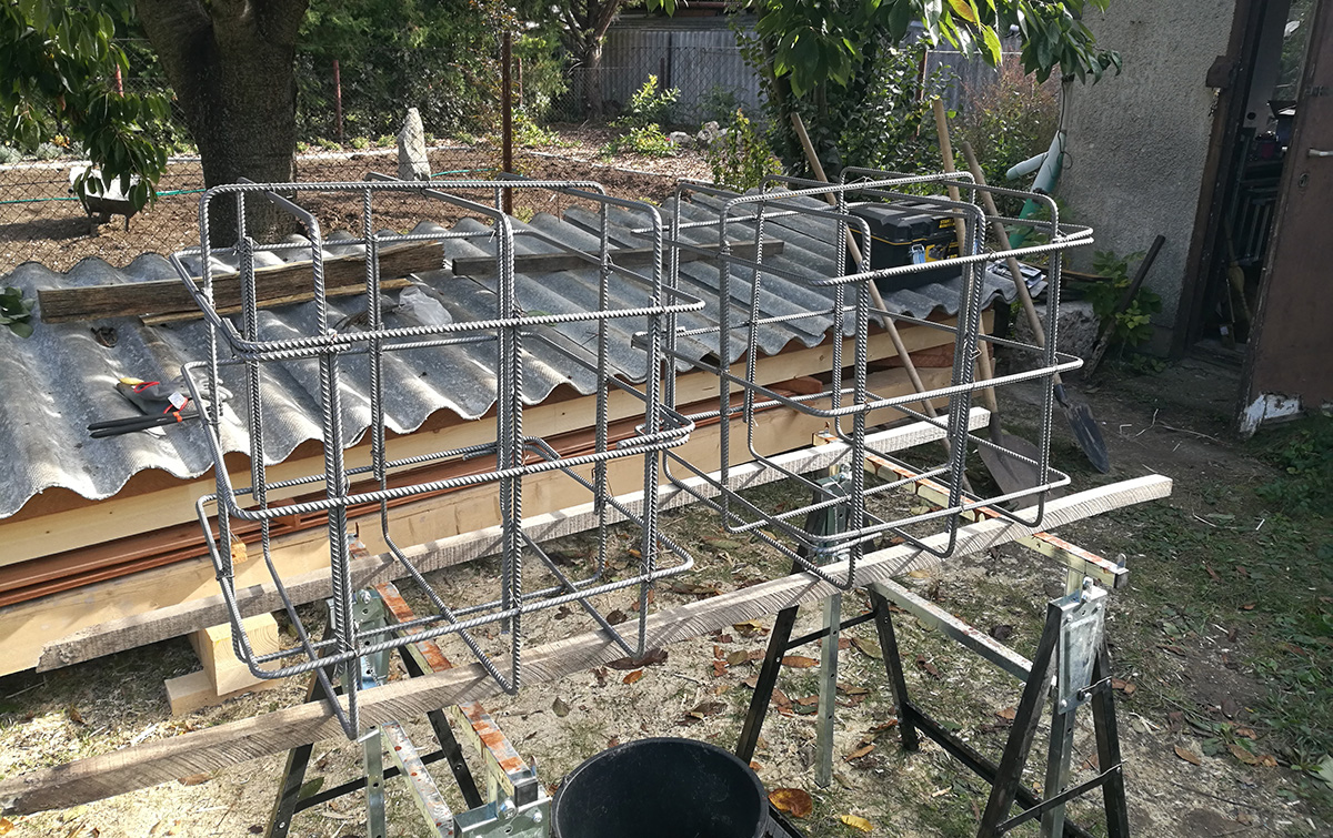 Betonacél armatúra