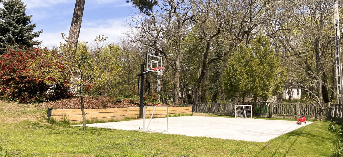 Így építs sportpályát