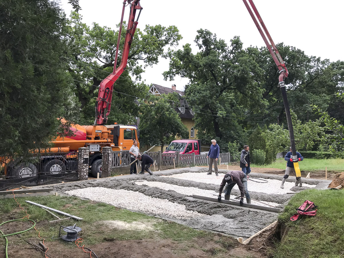 Frissbeton bedolgozása