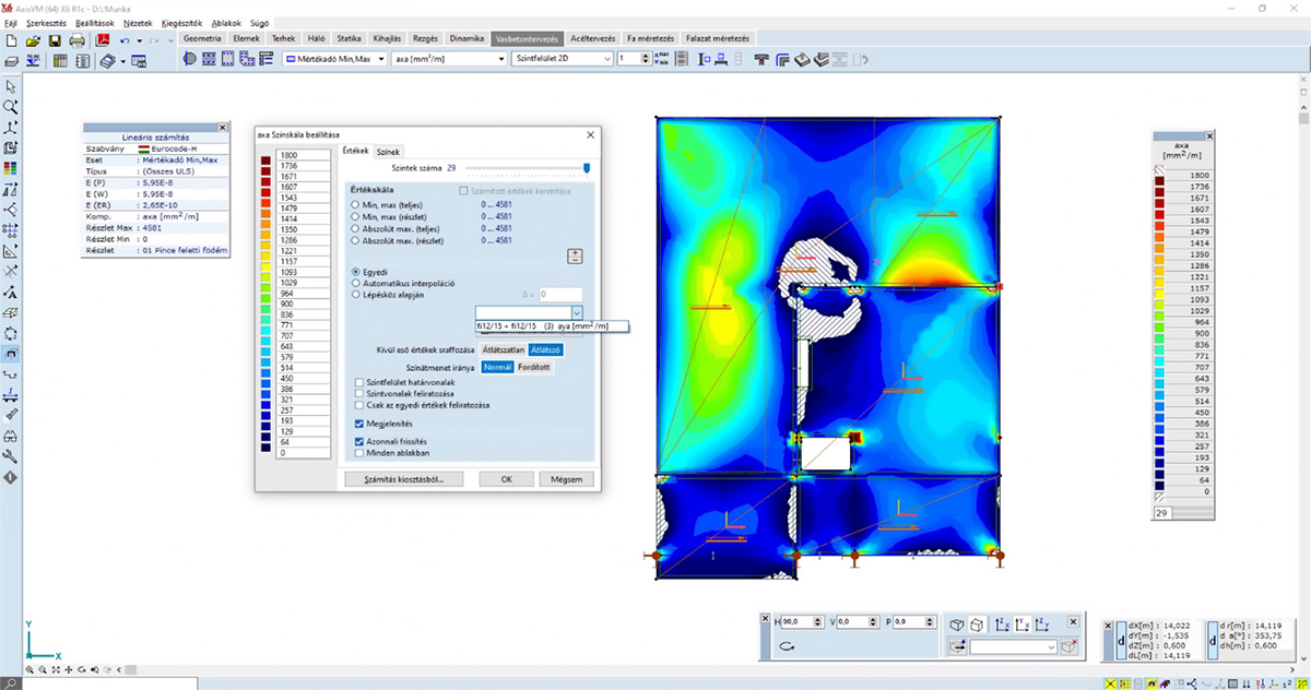 Vasmennyiségek skálázás nélkül