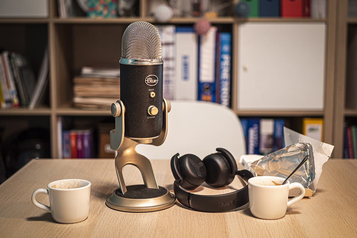 Miért kezdtünk el podcastelni?