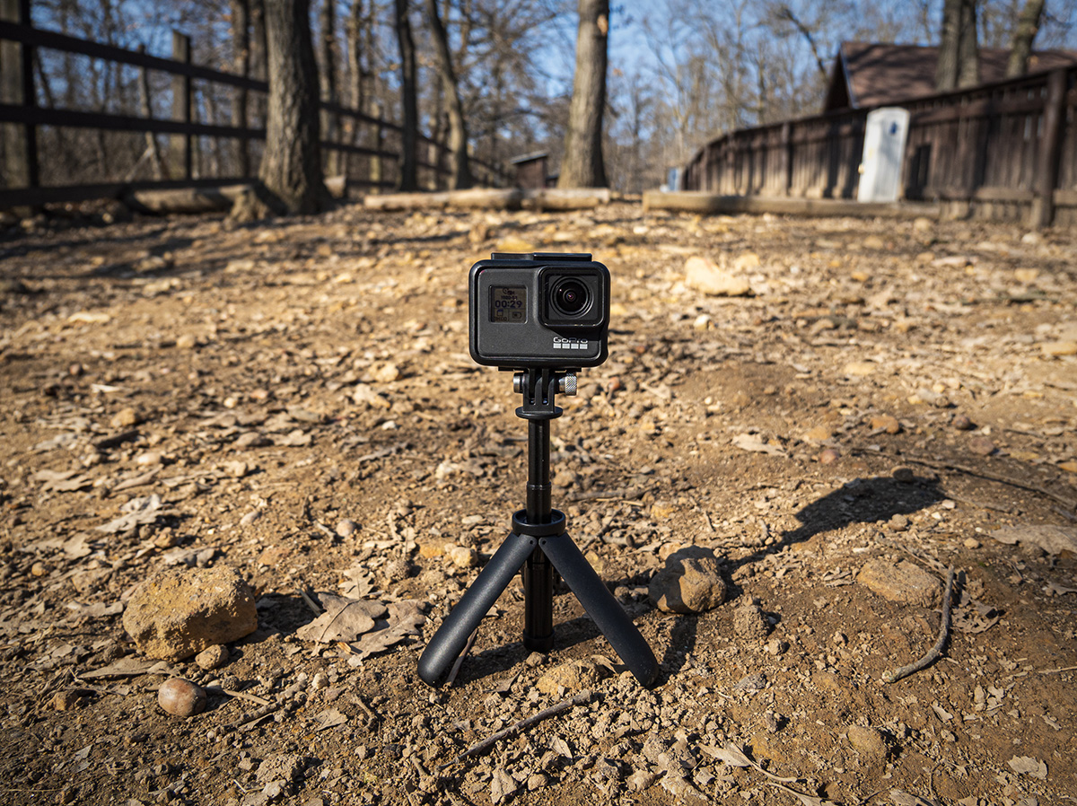 Kamera nélkül egy lépést se!