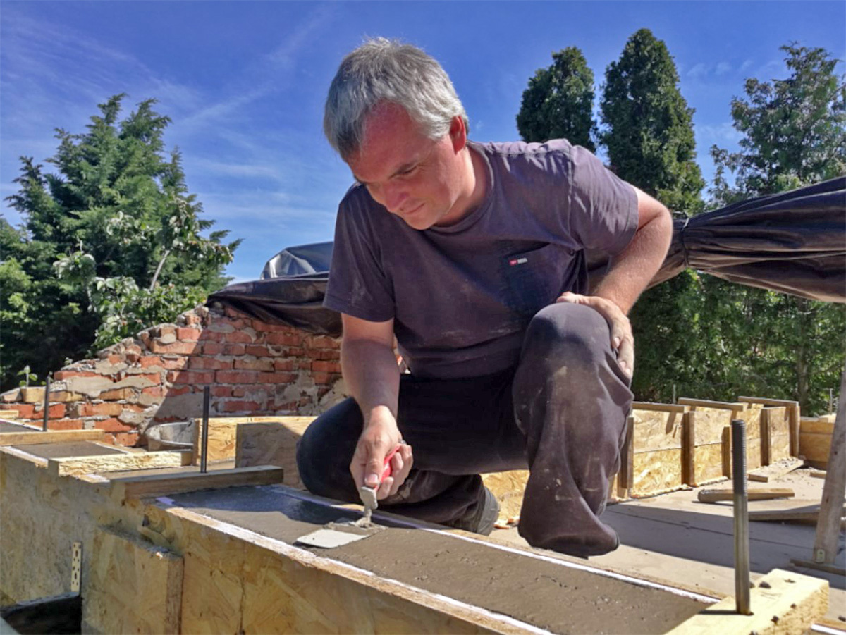 Csináld magad -így készíts szálerősítésű betont