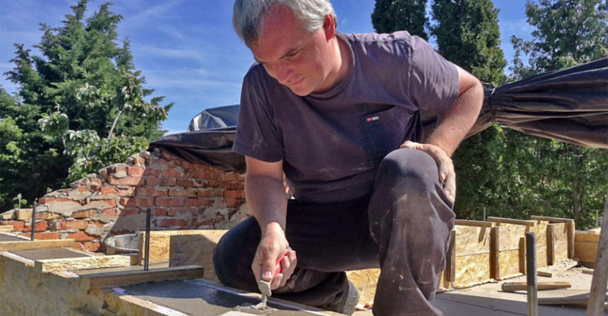 Csináld magad -így készíts szálerősítésű betont