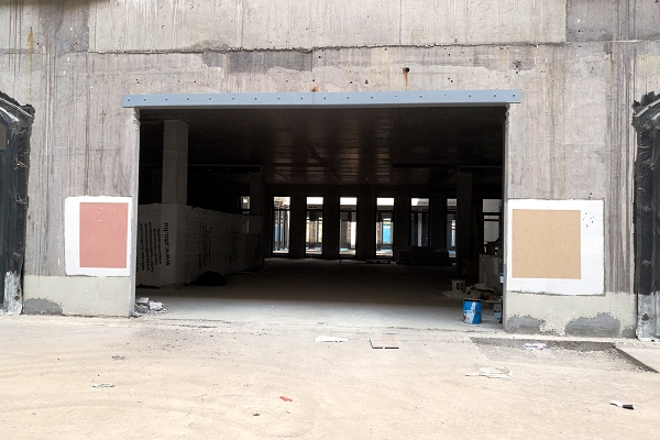 Utólagos nyíláskiváltás Tópark 3