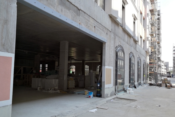 Utólagos nyíláskiváltás Tópark 2